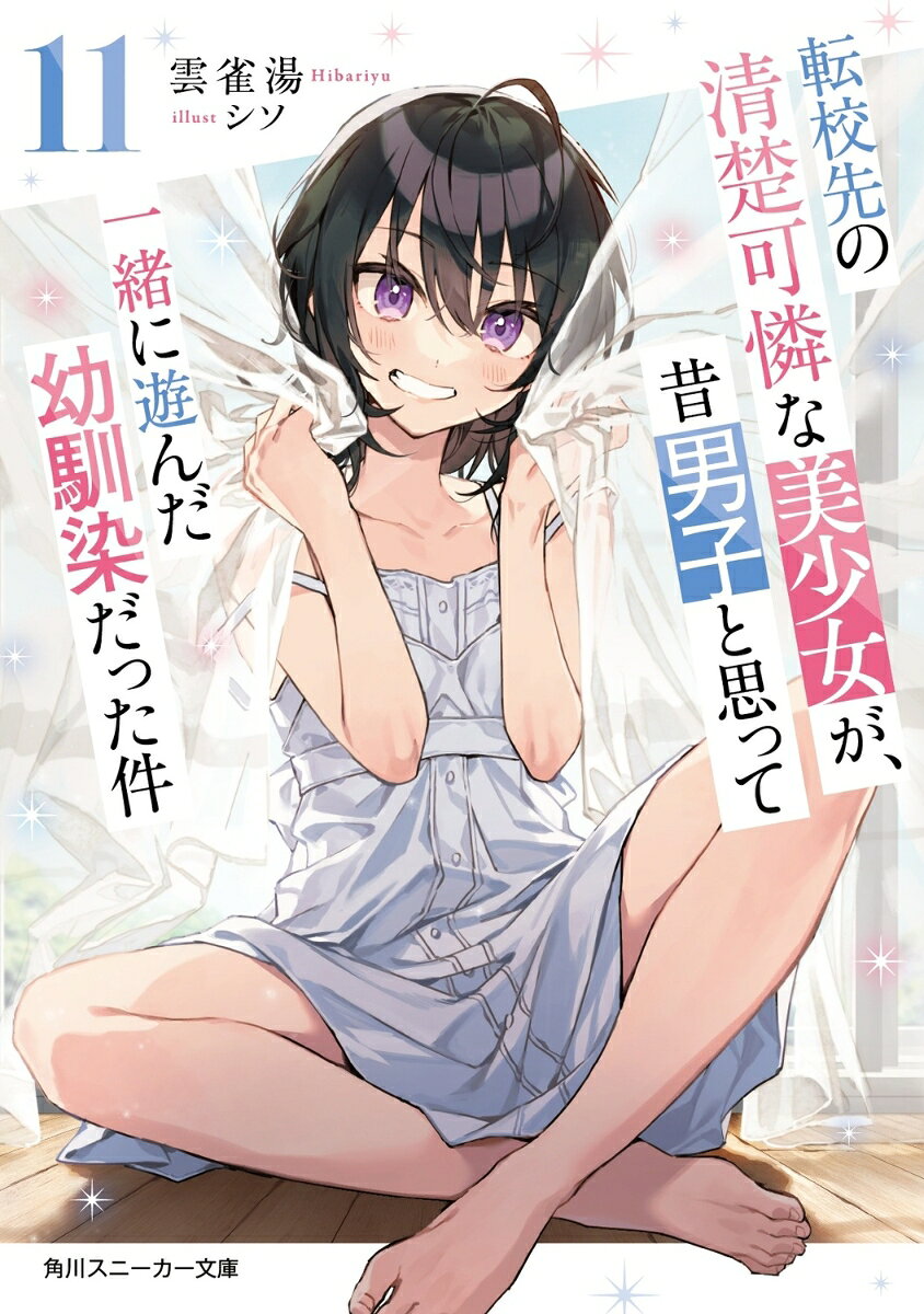 転校先の清楚可憐な美少女が、昔男子と思って一緒に遊んだ幼馴染だった件11
