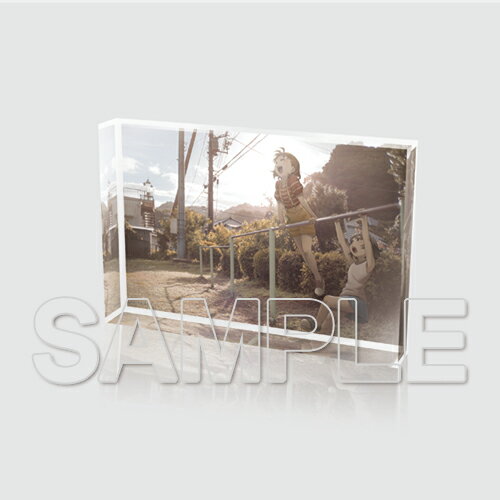 『ラブライブ!サンシャイン!!』Find Our 沼津 アクリルオーナメント 高海千歌&渡辺 曜【グッズ】