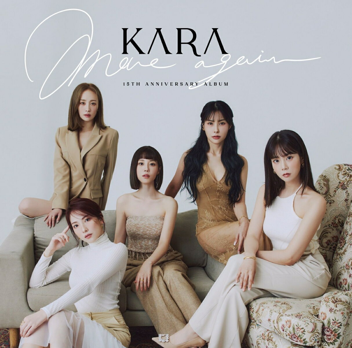 MOVE AGAIN - KARA 15TH ANNIVERSARY ALBUM [Japan Edition] (通常盤) ＜初回プレス盤＞ [ KARA ]