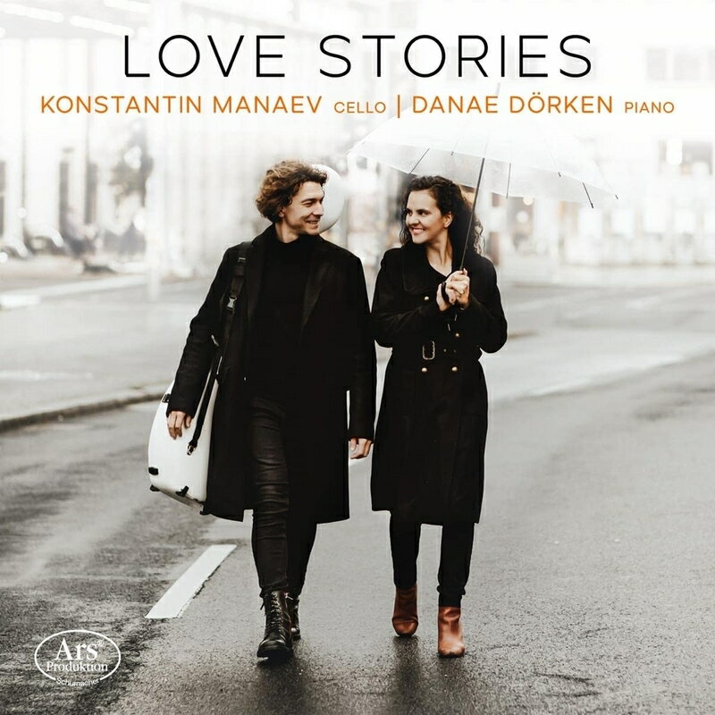【輸入盤】Love Stories: Manaev(Vc) Dorken(P) [ *チェロ・オムニバス* ]