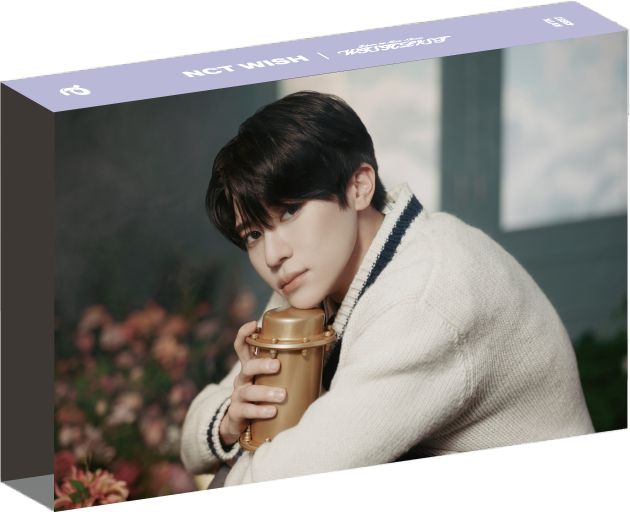 【楽天ブックス限定先着特典】WISHLIST (数量限定生産盤 WISH for U - SION Ver.)【カセット】(クリアトレーディングカード (全6種中ランダム1種))