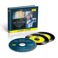 【輸入盤】『魔笛』全曲 カール・ベーム＆ベルリン・フィル、フリッツ・ヴンダーリヒ、フランツ・クラス、他（1964 ステレオ）（2CD+ブルーレイ・