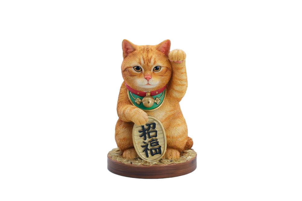JXKスタジオ リアル招き猫 招福 A 【JXK360A】 (フィギュア)