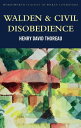 Walden & Civil Obedience WALDEN & CIVIL OBEDIENCE （Classics of World Literature） [ Henry David Thoreau ]