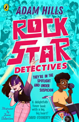 Rockstar Detectives ROCKSTAR DETECTIVES （Rockstar Detectives） [ Adam Hills ]