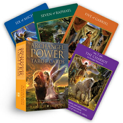 Archangel Power Tarot Cards: A 78-Card Deck and Guidebook ARCHANGEL POWER TAROT CARDS Radleigh Valentine