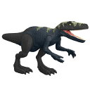 マテル ジュラシックワールド(JURASSIC WORLD) ダメージ！ひかる ヘレラサウルス【恐竜 おもちゃ】【全長:約18.5cm】 【4才~】 HTP66