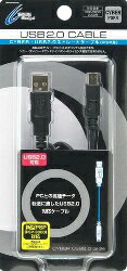 PSP用 USB2.0ストレートケーブルの画像