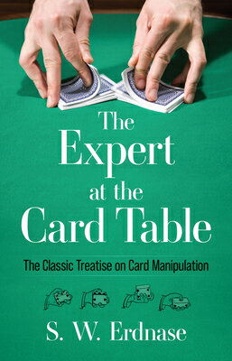 The one essential guidebook to attaining the highest level of card mastery, from false shuffling and card palming to dealing from the bottom and three-card monte, plus 14 dazzling card tricks.