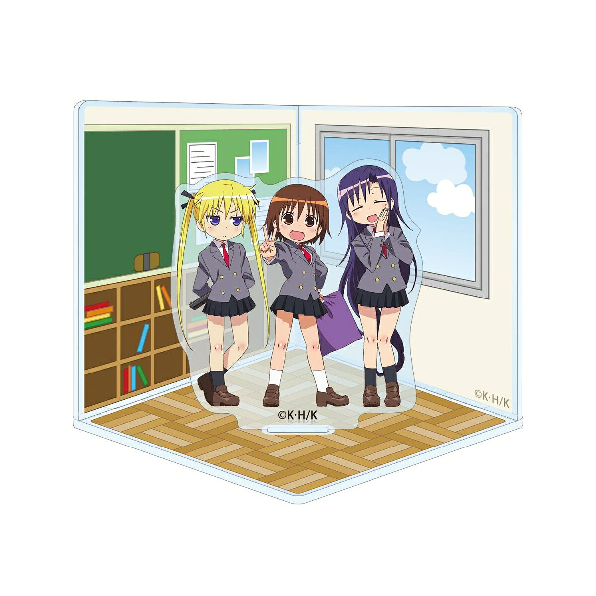 キルミーベイベーキューブ型ジオラマ風アクリルスタンド ver.A