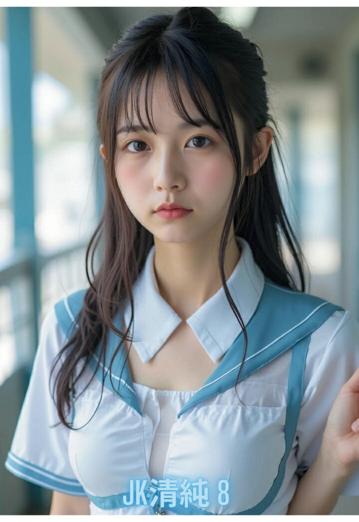【POD】JK清純 8