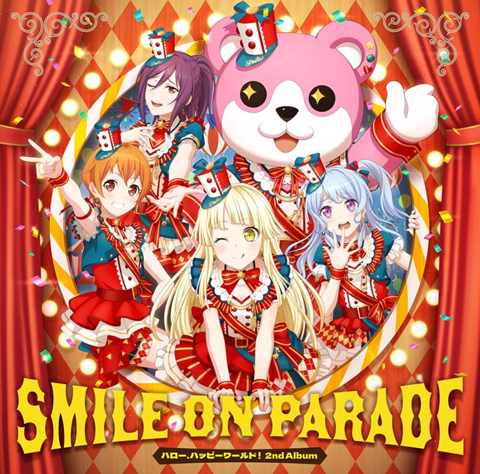 SMILE ON PARADE【通常盤】 [ ハロー、ハッピーワールド! ]