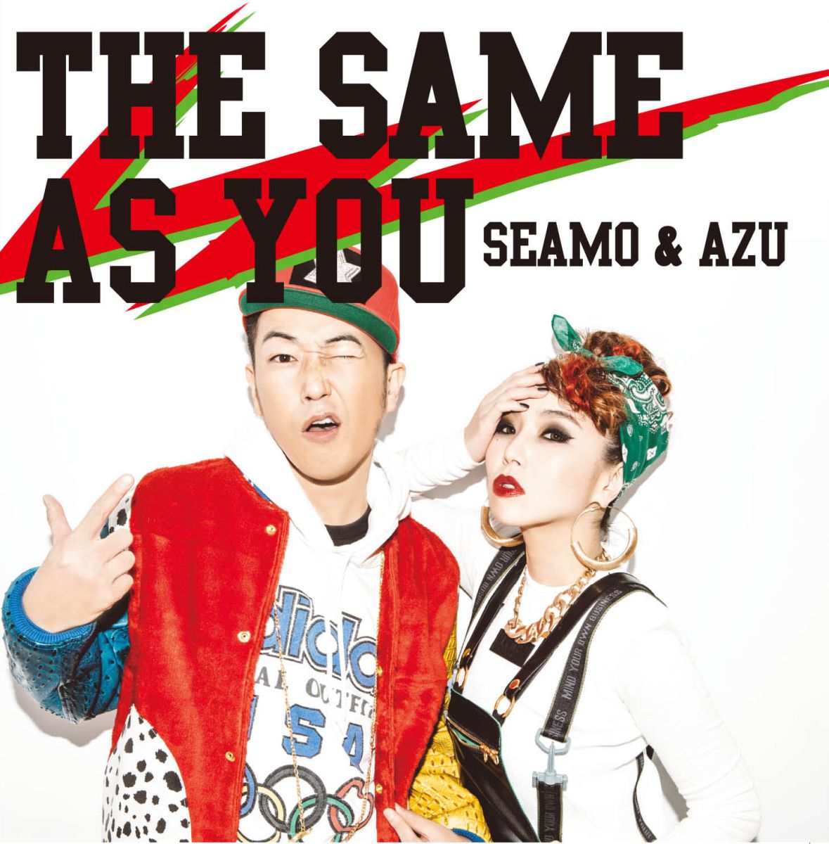 THE SAME AS YOU [ SEAMO & AZU ]