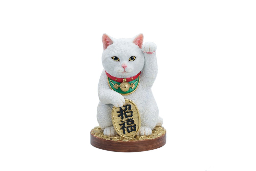 JXKスタジオ リアル招き猫 招福 B 【JXK360B】 (フィギュア)