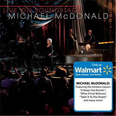 【輸入盤】Live On Soundstage (CD+DVD) (WALMART EXCLUSIVE)