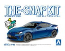 ザ☆スナップキット 1/32 トヨタ 86（アズライトブルー） 【No.03-D】 (プラモデル)