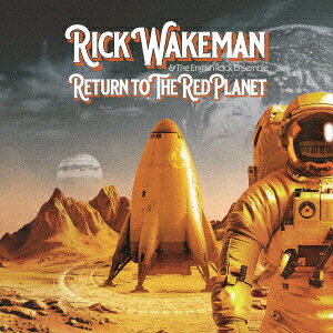 Return　To　The　Red　Planet　＜初回限定盤＞　［CD＋Blu-ray　Disc］（DIGI）