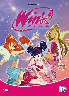 Winx Club 3 in 1 Vol. 1 WINX CLUB 3 IN 1 VOL 1 （Winx Club） [ Rainbow S. P. a. ]