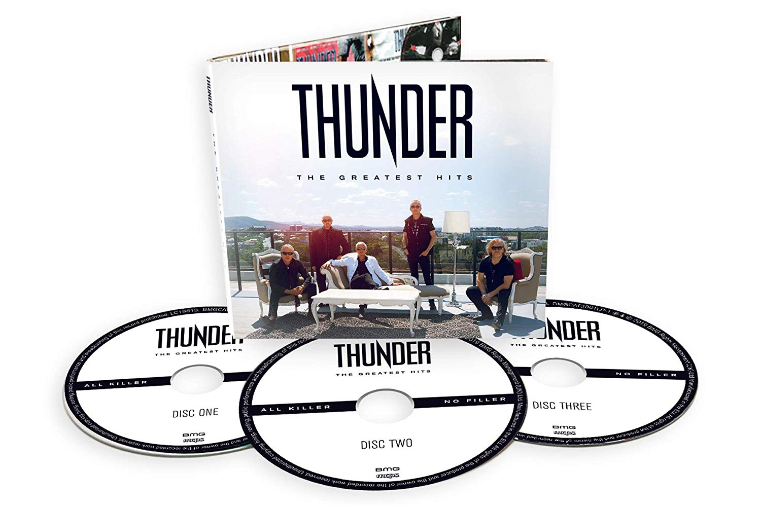 【輸入盤】グレイテスト ヒッツ THUNDER