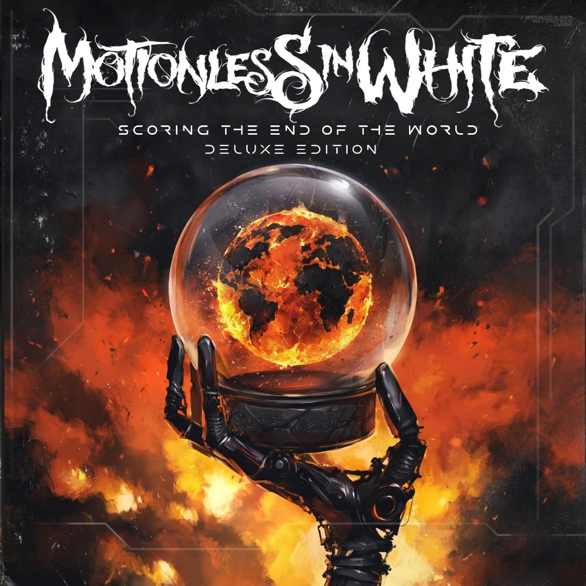 【輸入盤】スコアリング ジ エンド オブ ザ ワールド（デラックス エディション） Motionless In White