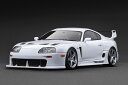 ignition model Toyota Supra (A80) TRD 3000GT White (1/18 Scale) 【IG3598】 (ミニカー)