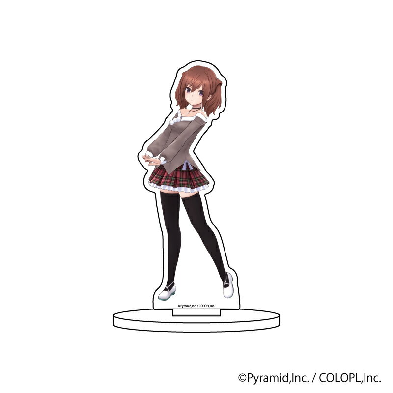 キャラアクリルフィギュア「アリス・ギア・アイギス」61/君影 唯【グッズ】