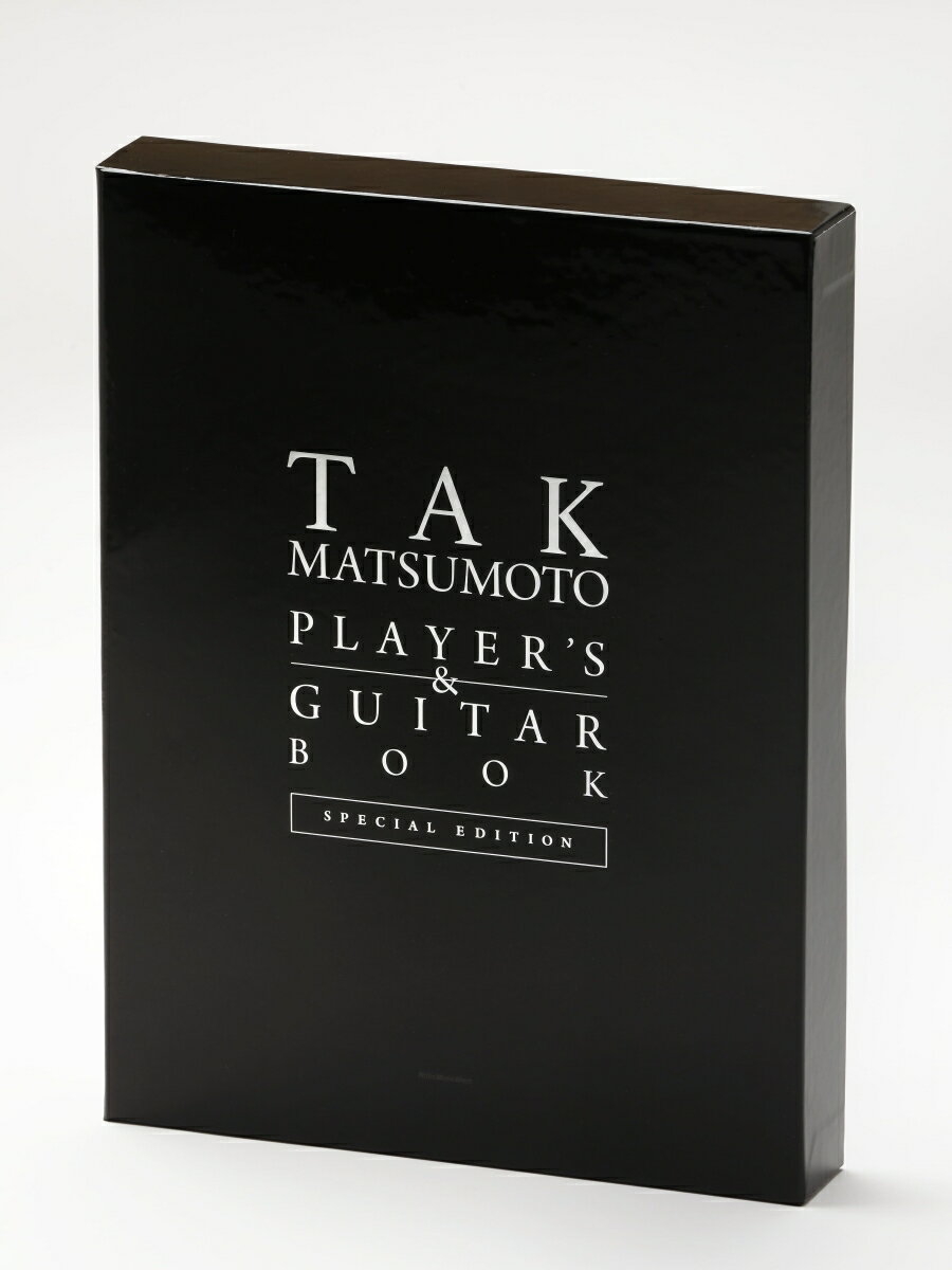 TAK　MATSUMOTO　PLAYER’S　＆　GUITAR　BOOK　SPE