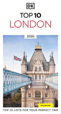 DK Top 10 London DK TOP 10 LONDON （Pocket Travel Guide） [ Dk Travel ]