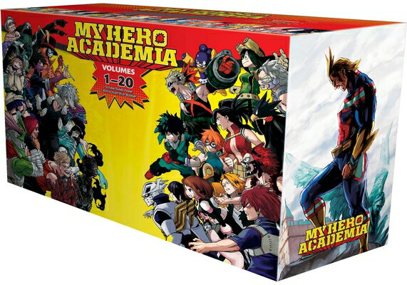 MY HERO ACADEMIA BOX SET 1:#1-20(P) [ KOHEI HORIKOSHI ]