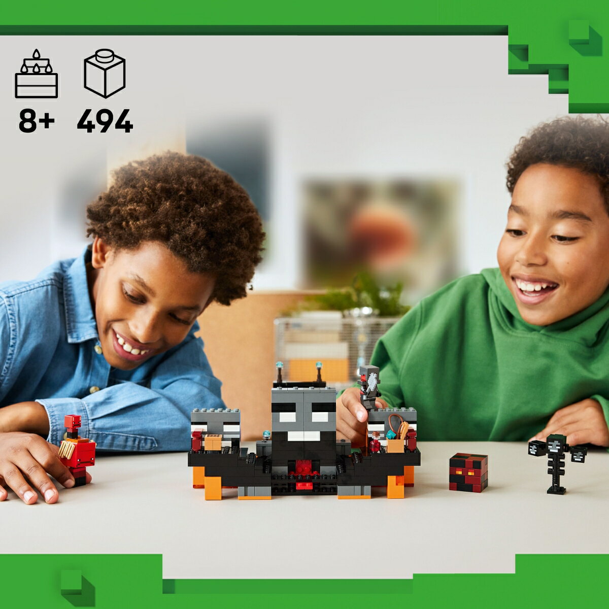 レゴ(LEGO) マインクラフト ウィザーバトル 21590 [ おもちゃ 玩具 プレゼント 8歳 9歳 10歳 ] 2