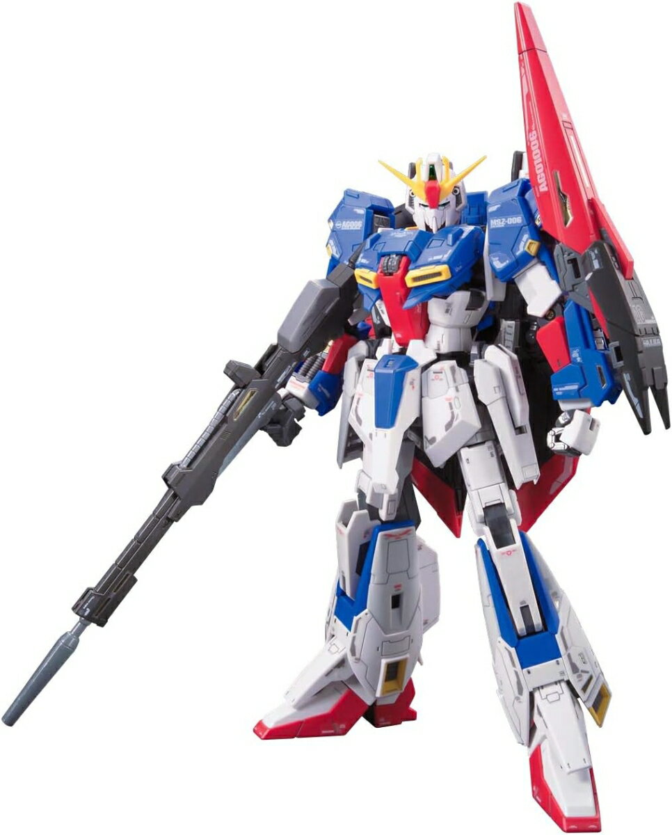 RG 『機動戦士Zガンダム』 MSZ-006 ゼータガンダム 1/144スケール プラモデル【クレジットカード決済限定】