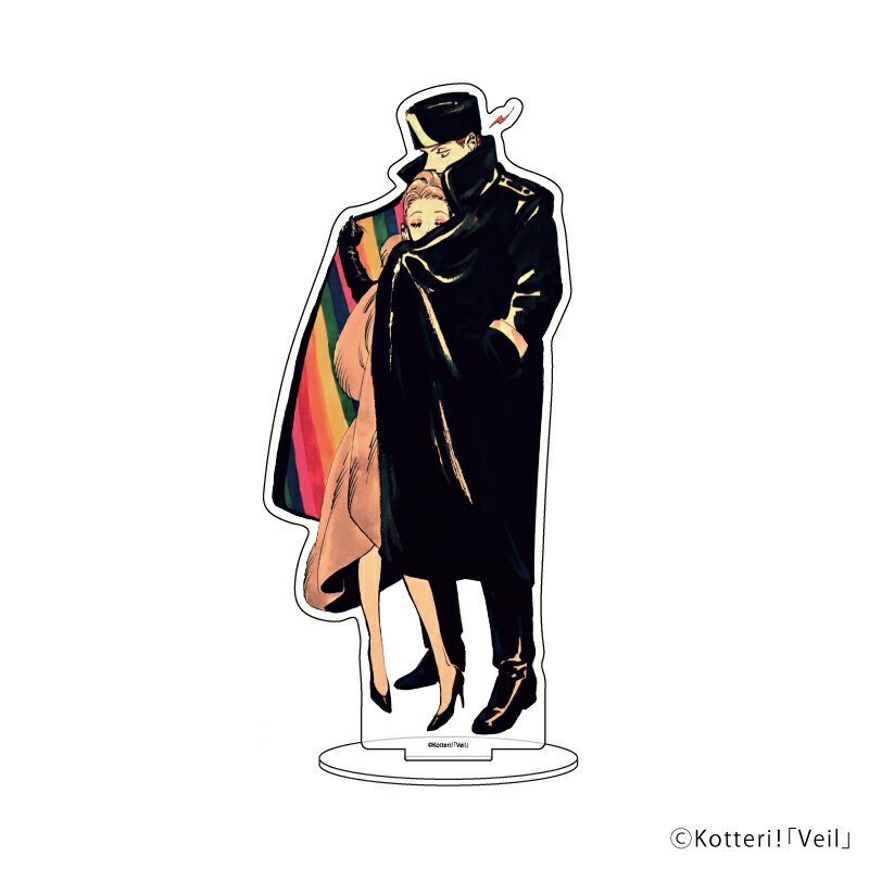 キャラアクリルフィギュア「Veil」03/虹色【グッズ】