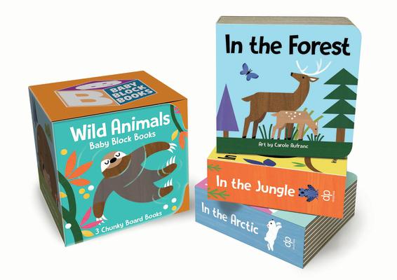 樂天商城 - Baby Block Books: Wild Animals BABY BLOCK BKS WILD ANIMALS （Baby Block Books） [ Duopress Labs ]