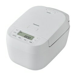 【今なら5年延長保証加入が無料】【Panasonic】SR-N310D-W パナソニック 5.5合炊き 可変圧力IHジャー炊飯器 ホワイト 可変圧力おどり炊き しゃもじ・軽量カップ付き 【備長炭釜】