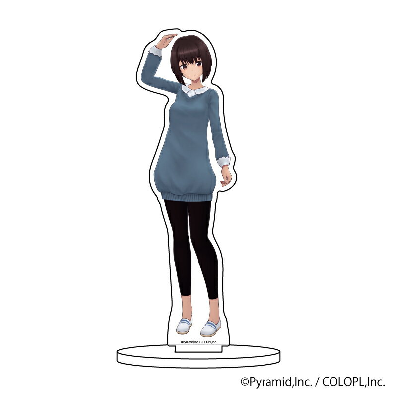 キャラアクリルフィギュア「アリス・ギア・アイギス」62/須賀 乙莉【グッズ】