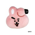 BT21 ふわふわバッジ COOKYの画像