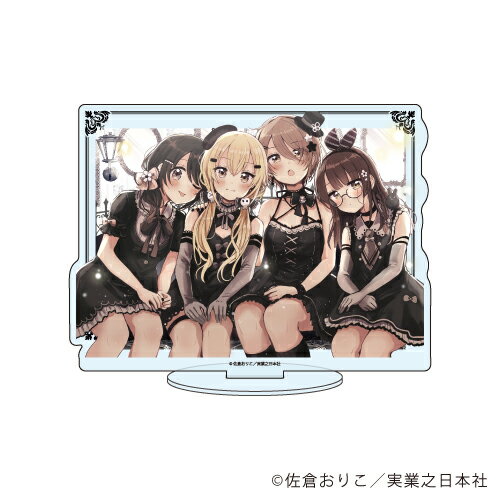 キャラアクリルフィギュア「すいんぐ!!01/ゴシック【グッズ】