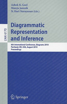 This book constitutes the refereed proceedings of the 6th International Conference on Theory and Application of Diagrams, Diagrams 2010, held in Portland, OR, USA, , in August 2010. The 22 revised papers and 23 poster papers presented together with 3 invited talks and 2 tutorial papers were carefully reviewed and selected from 67 submissions. The papers are organized in topical sections on Euler and Venn diagrams, formal aspects of diagrams, reasoning with diagrams, interacting with diagrams, constructing diagrams, and understanding diagrams and text.