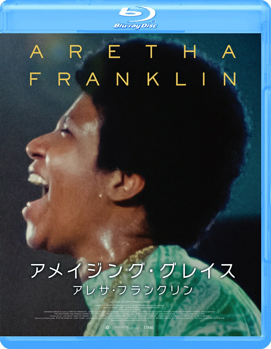 アメイジング・グレイス/アレサ・フランクリン【Blu-ray】 [ アレサ・フランクリン ]