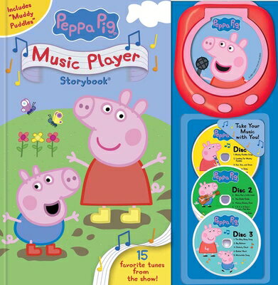 PEPPA PIG:MUSIC PLAYER(W/CD) MEREDITH RUSU