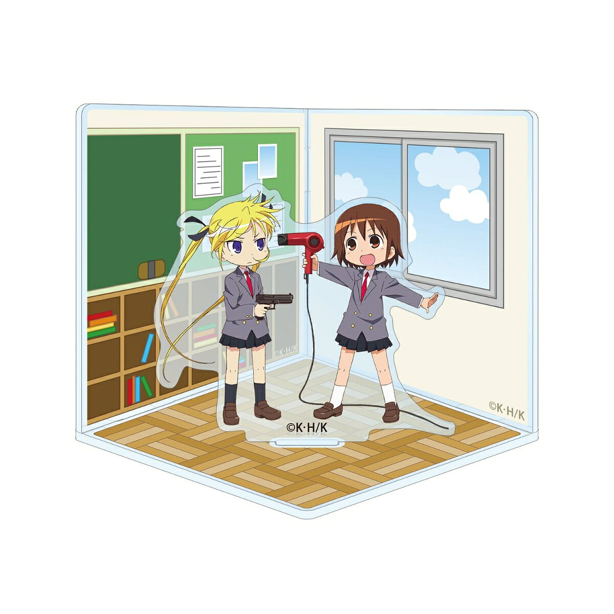 キルミーベイベーキューブ型ジオラマ風アクリルスタンド ver.B