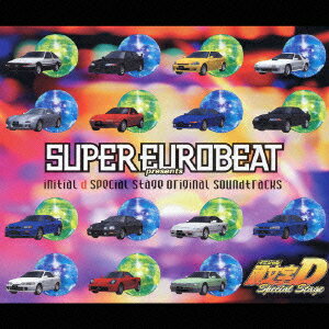 SUPER EUROBEAT presents initial d special original soundtracks 頭文字D Special Stage