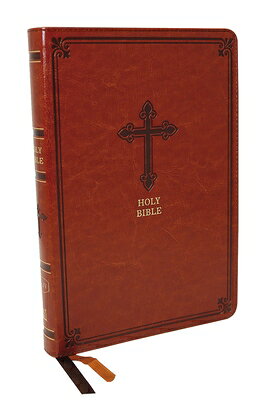 Kjv, Thinline Bible, Leathersoft, Brown, Red Letter Edition, Comfort Print KJV THINLINE BIBLE LEATHERSOFT [ Thomas Nelson ]