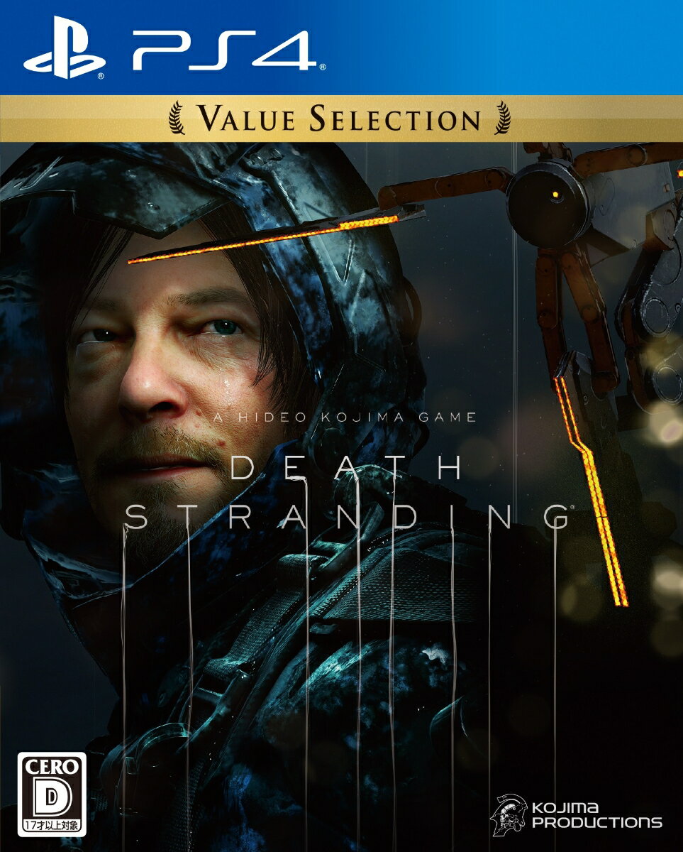 DEATH STRANDING Value Selectionの画像