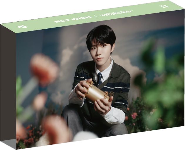 【楽天ブックス限定先着特典】WISHLIST (数量限定生産盤 WISH for U - JAEHEE Ver.)【カセット】(クリアトレーディングカード (全6種中ランダム1種))