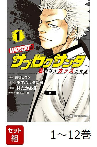 【全巻】 WORST外伝 サブロクサンタ 名もなきカラスたち 1-12巻セット