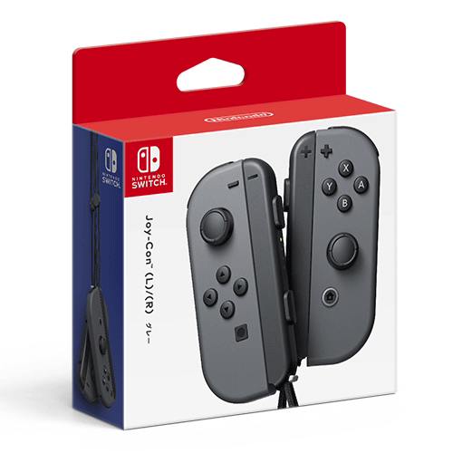 Joy-Con(L)/(R) グレー