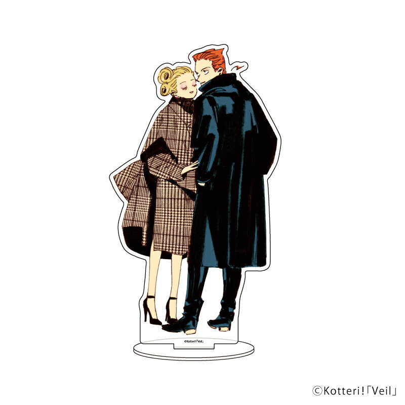 キャラアクリルフィギュア「Veil」04/チェック【グッズ】