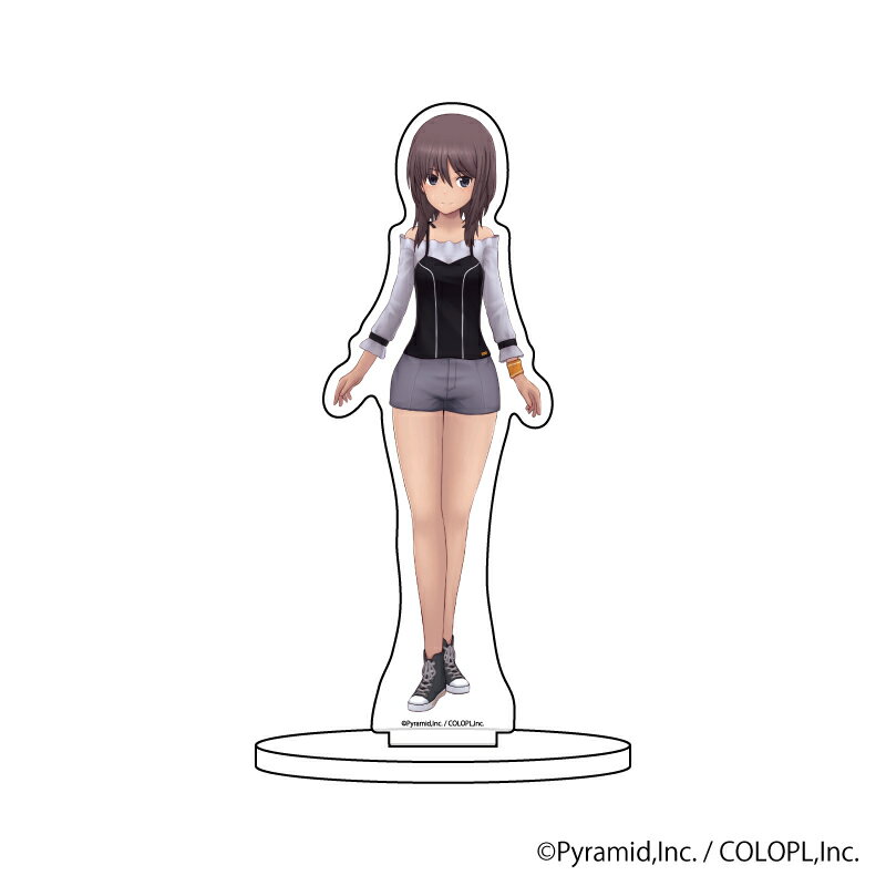 キャラアクリルフィギュア「アリス・ギア・アイギス」63/九炉鉄 悠都【グッズ】