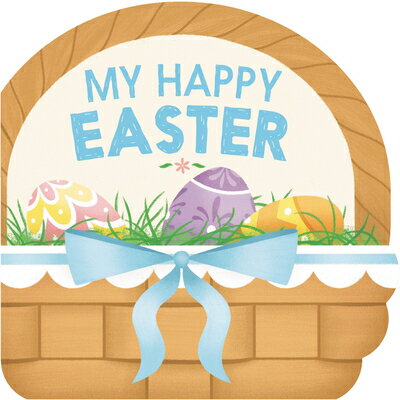 My Happy Easter: An Easter and Springtime Book for Kids MY HAPPY EASTER （My Little Holiday） [ Mariana Herrera ]
